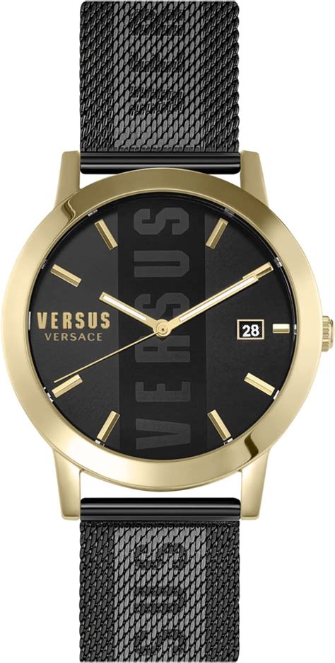 Versus Versace Volta Collection Luxury Mens Watch Timepiece 